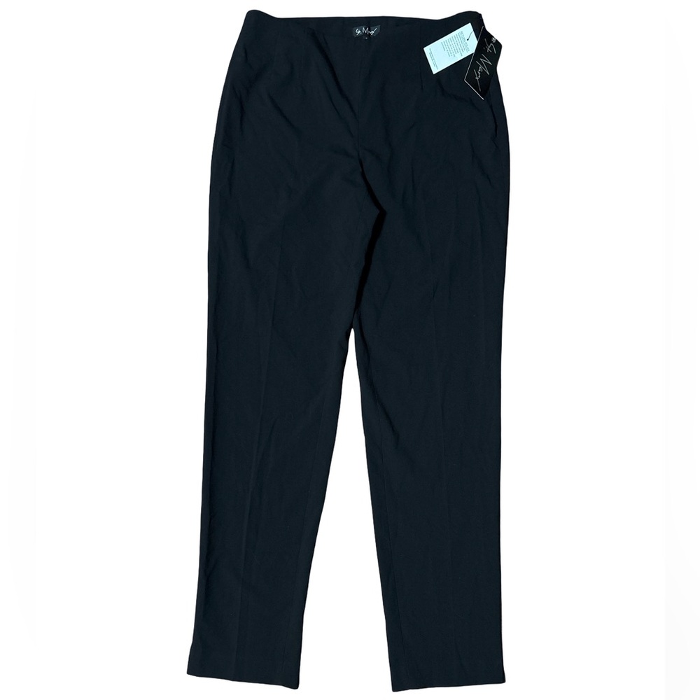 St. Mary Stretch Black Straight Leg Women's Pants